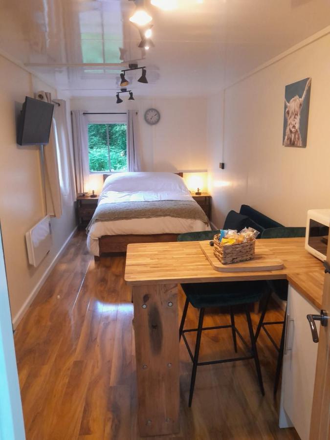 The Cabin, Stronua. A Beautiful 1 Bedroom Cabin. ฟอร์ตออกัสตัส ภายนอก รูปภาพ