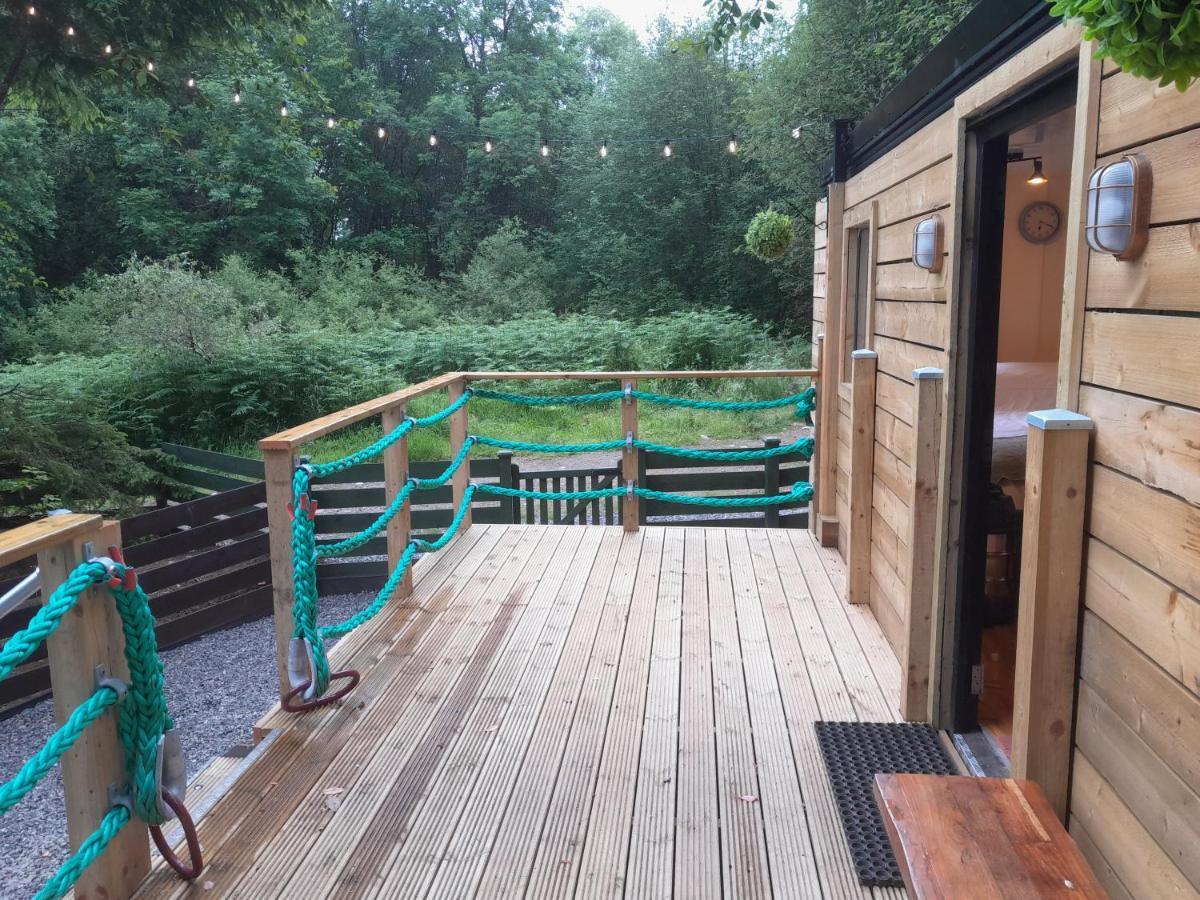 The Cabin, Stronua. A Beautiful 1 Bedroom Cabin. ฟอร์ตออกัสตัส ภายนอก รูปภาพ