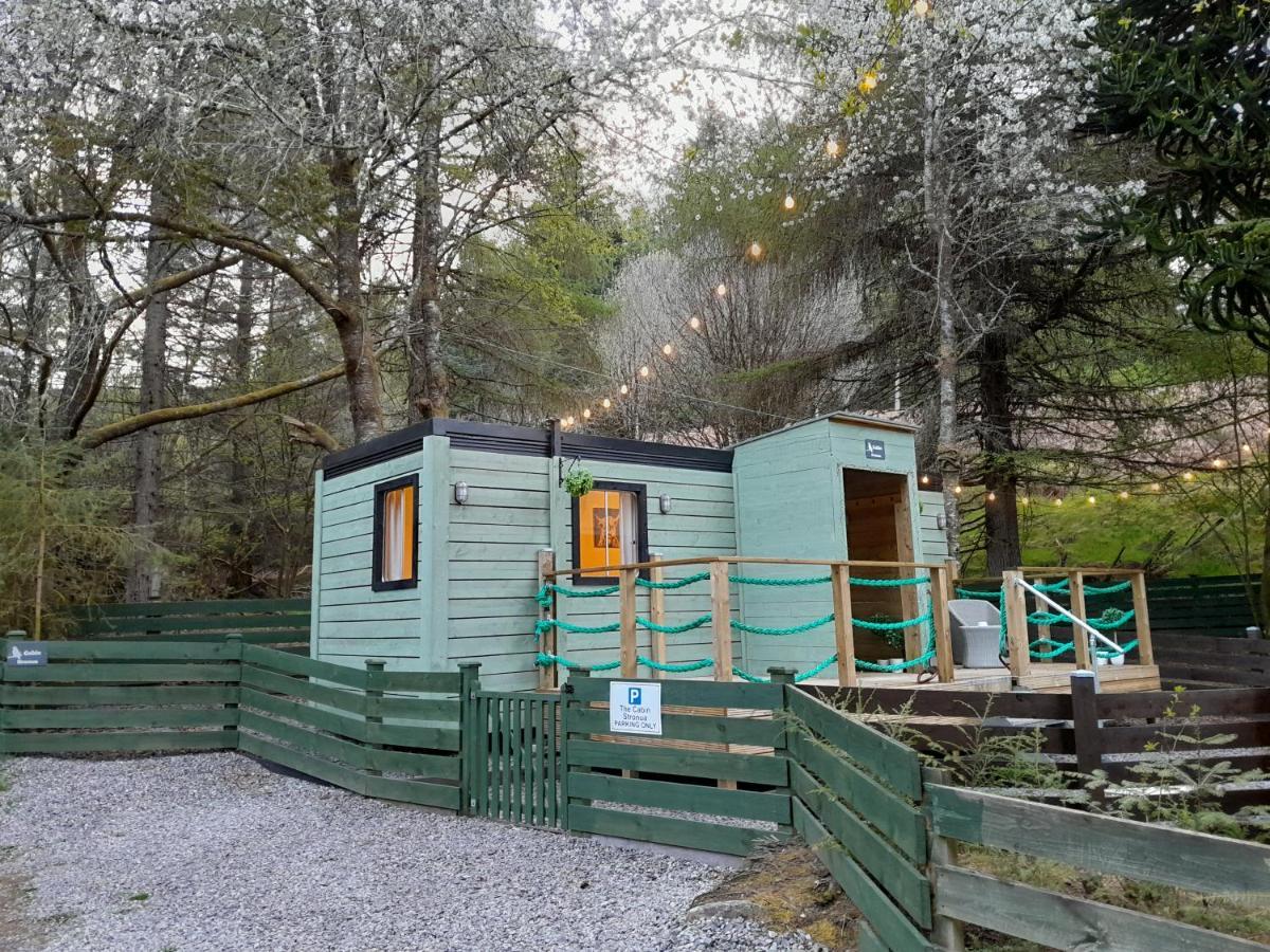 The Cabin, Stronua. A Beautiful 1 Bedroom Cabin. ฟอร์ตออกัสตัส ภายนอก รูปภาพ